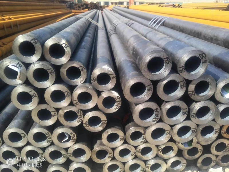 双鸭山45#精密无缝钢管